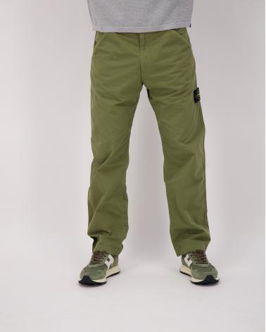 PANTALON STONE ISLAND RELAX 3100008 005G VERT MILITAIRE