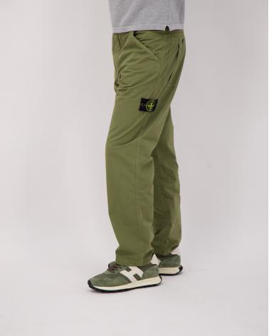 PANTALON STONE ISLAND RELAX 3100008 005G VERT MILITAIRE