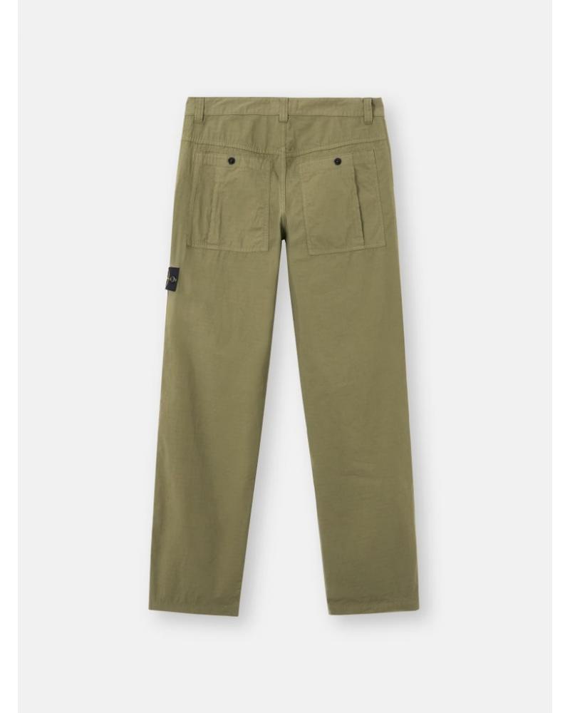 PANTALON STONE ISLAND RELAX 3100008 005G VERT MILITAIRE