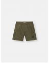 MAILLOT DE BAIN STONE ISLAND MI-LONG  B100004 005G VERT MILITAIRE