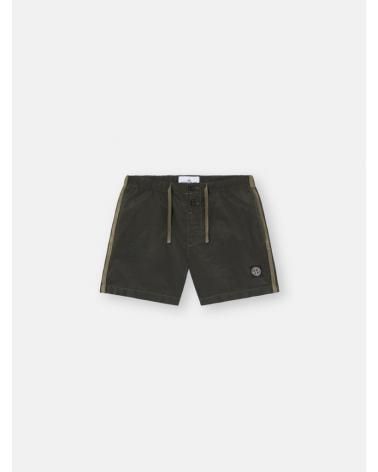 MAILLOT DE BAIN STONE ISLAND  B100003005G  VERT MILITAIRE