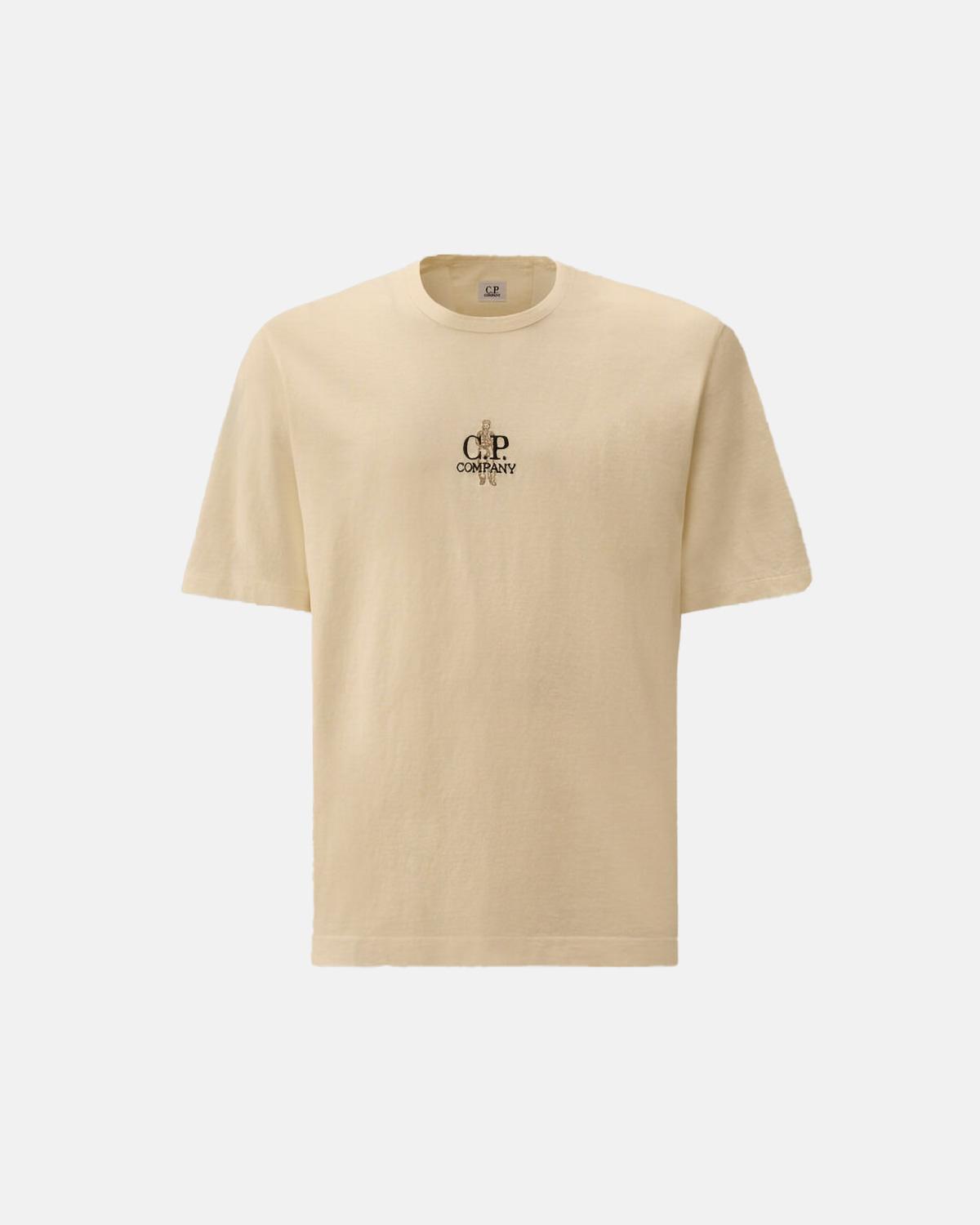 Tee Shirt CP COMPANY 215A 103 BLANC