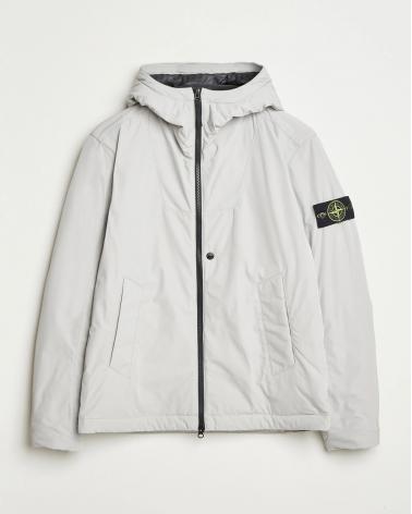 BLOUSON STONE ISLAND 4100047 0026 MICRO TWILL GRIS CLAIR