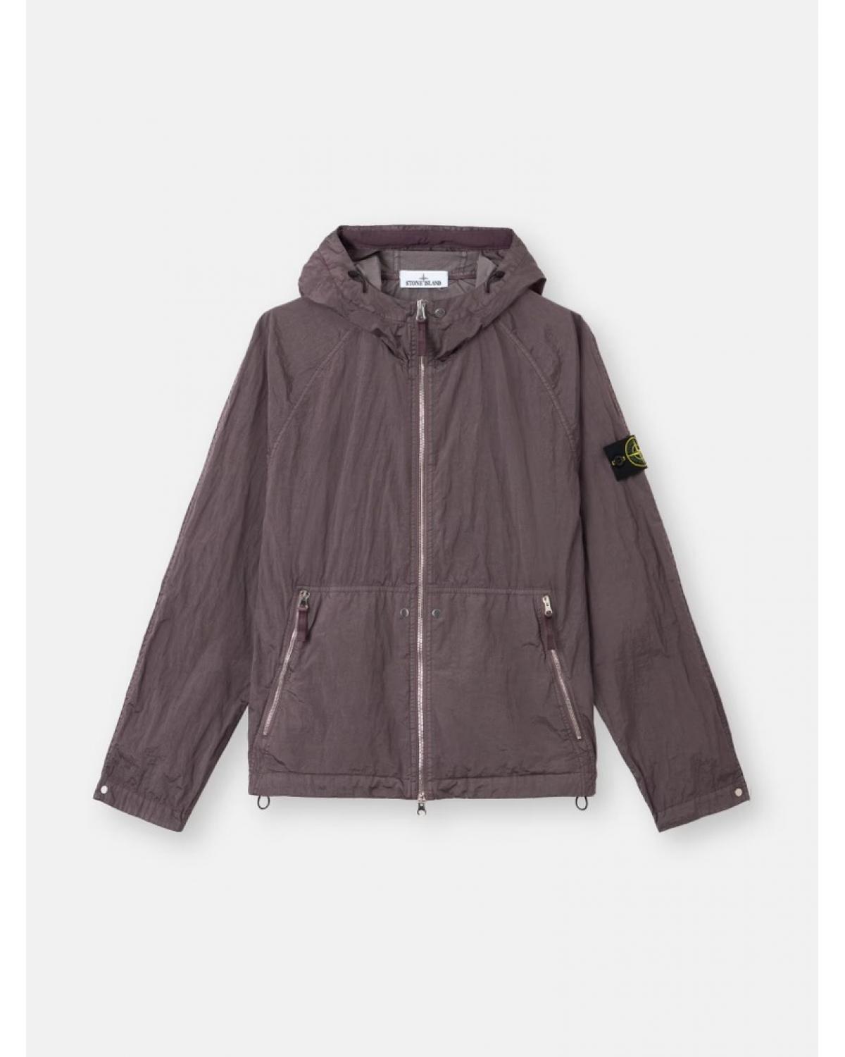 Parka Short Stone Island 41100119  S0020 008F Purple  Grey VIOLET