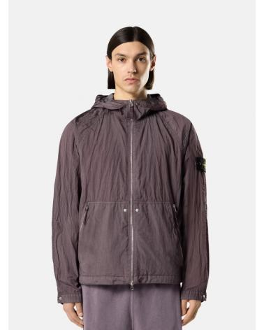 Parka Short Stone Island 41100119  S0020 008F Purple  Grey VIOLET