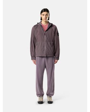 Parka Short Stone Island 41100119  S0020 008F Purple  Grey VIOLET