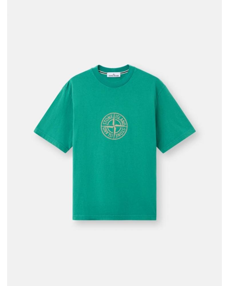 Tee shirt  Stone Island 2100001  S0362  005H Malachite JAUNE