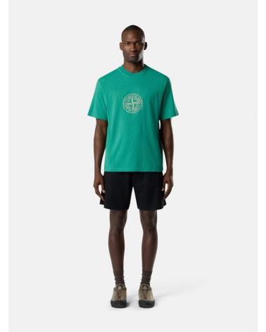 Tee shirt  Stone Island 2100001  S0362  005H Malachite JAUNE