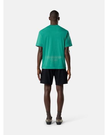 Tee shirt  Stone Island 2100001  S0362  005H Malachite JAUNE