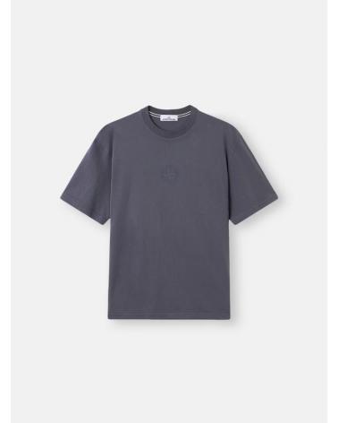 Tee Shirt Stone Island 2100001 S0E14 002D Blue Grey -Gris