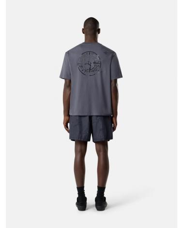Tee Shirt Stone Island 2100001 S0E14 002D Blue Grey -Gris