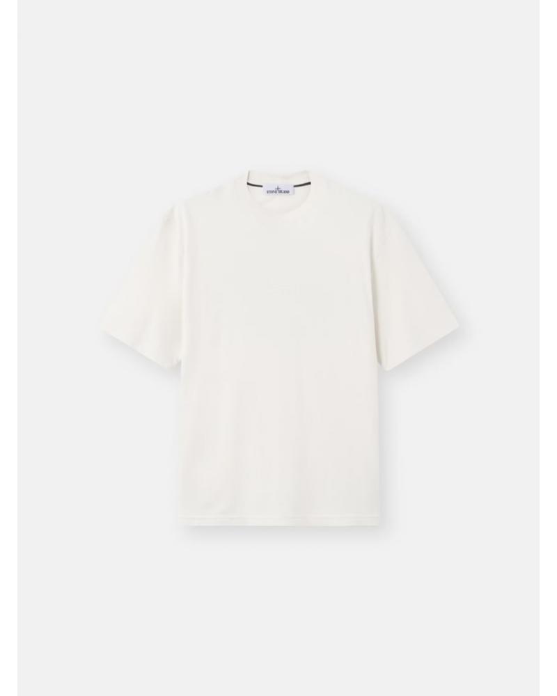 Tee Shirt Stone Island 2100001 S0E14 0093 Ivory Beige