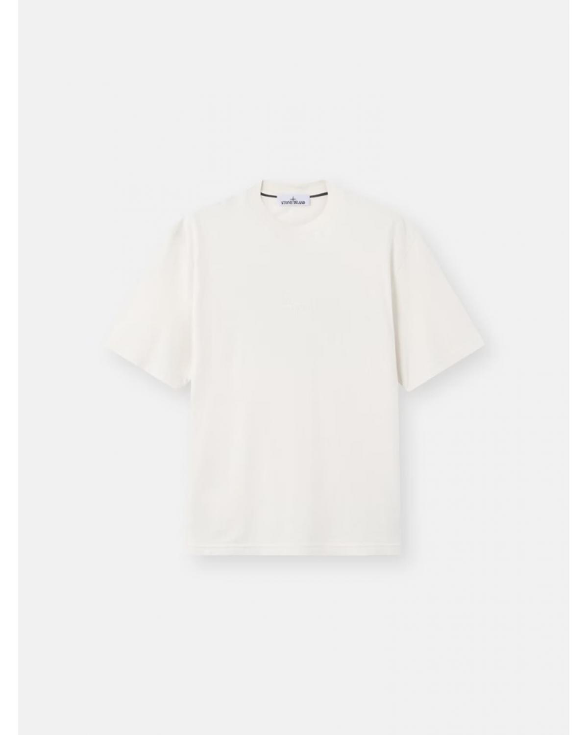 Tee Shirt Stone Island 2100001 S0E14 0093 Ivory Beige