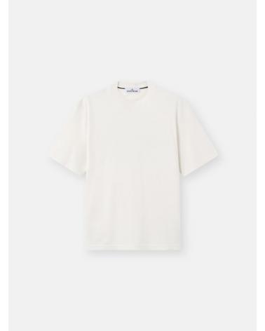 Tee Shirt Stone Island 2100001 S0E14 0093 Ivory Beige