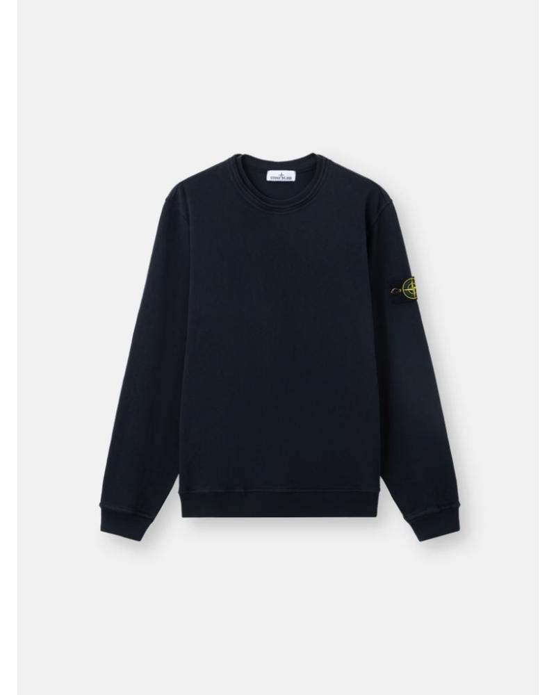 Sweat Stone Island 6100034 S0060 0124 Dark Blue  Bleu