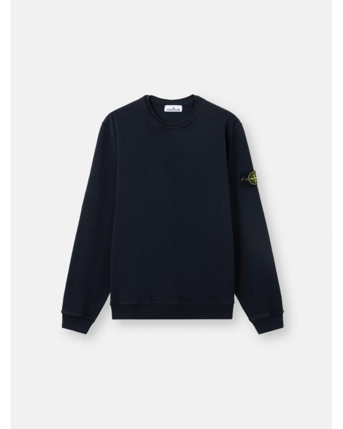 Sweat Stone Island 6100034 S0060 0124 Dark Blue  Bleu