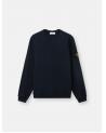 Sweat Stone Island 6100034 S0060 0124 Dark Blue  Bleu