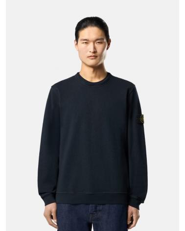 Sweat Stone Island 6100034 S0060 0124 Dark Blue  Bleu