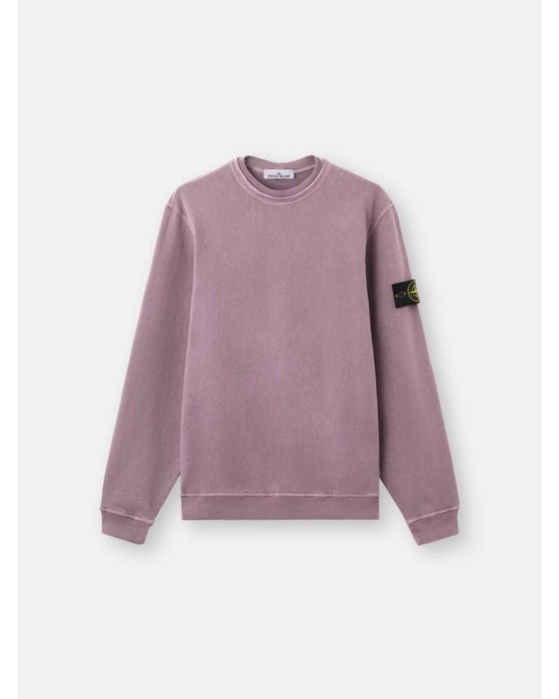 Sweat Stone Island 6100034 S0060 018F Purple Grey Violet