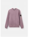 Sweat Stone Island 6100034 S0060 018F Purple Grey Violet