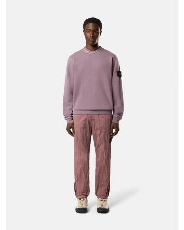 Sweat Stone Island 6100034 S0060 018F Purple Grey Violet