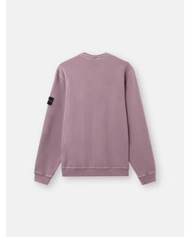 Sweat Stone Island 6100034 S0060 018F Purple Grey Violet