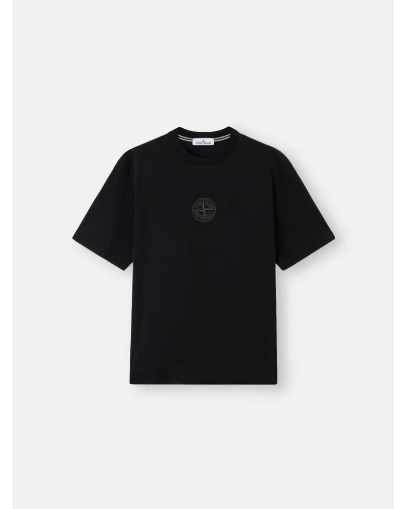 Tee Shirt Stone Island 2100001 S0E14 0029 Noir