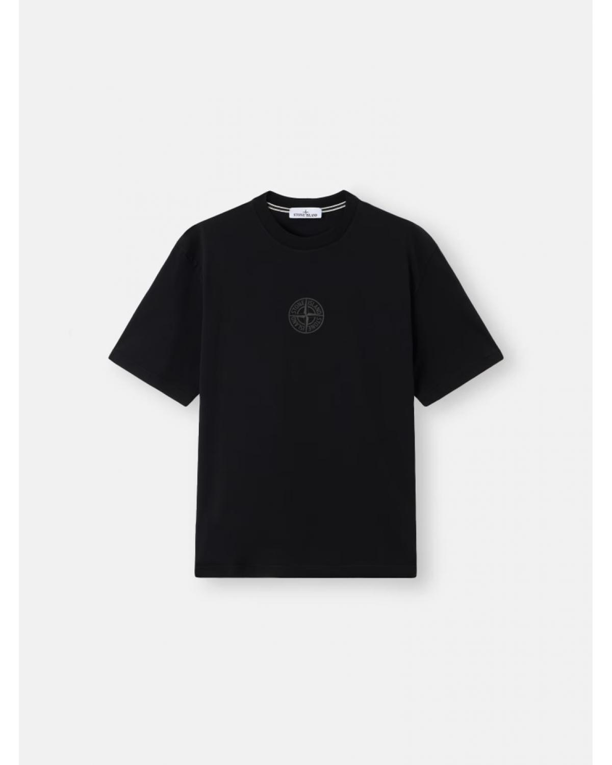 Tee Shirt Stone Island 2100001 S0E14 0029 Noir