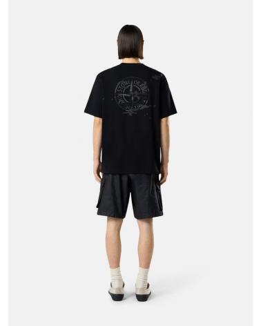 Tee Shirt Stone Island 2100001 S0E14 0029 Noir