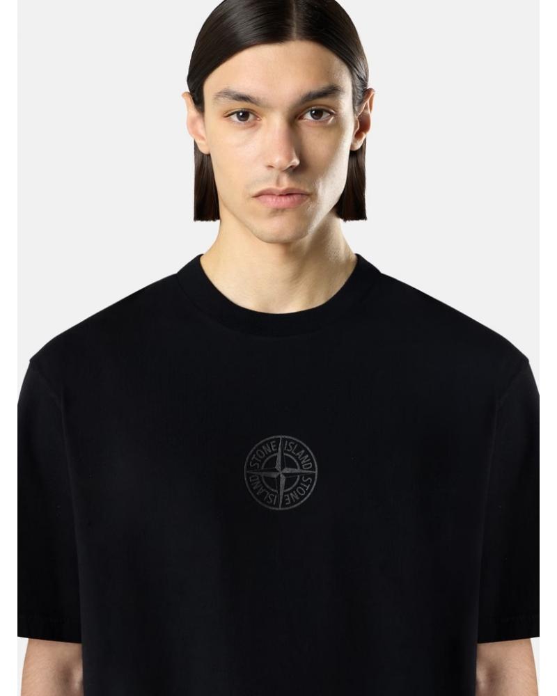 Tee Shirt Stone Island 2100001 S0E14 0029 Noir