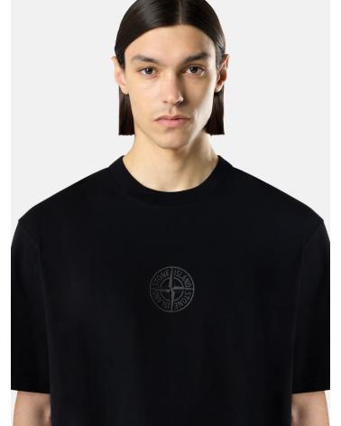 Tee Shirt Stone Island 2100001 S0E14 0029 Noir