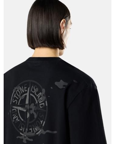 Tee Shirt Stone Island 2100001 S0E14 0029 Noir