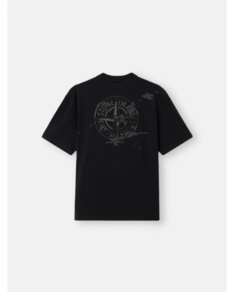 Tee Shirt Stone Island 2100001 S0E14 0029 Noir