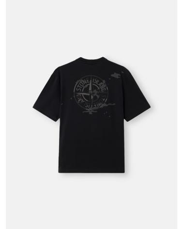 Tee Shirt Stone Island 2100001 S0E14 0029 Noir