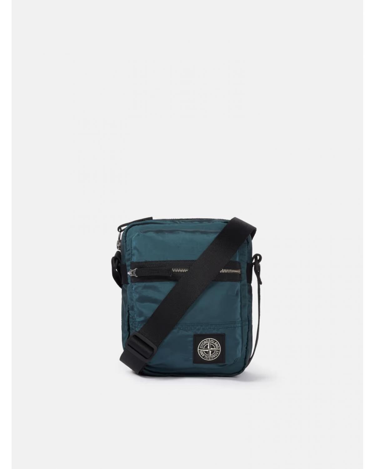 POUCH STONE ISLAND 9200015 0057 PETROL