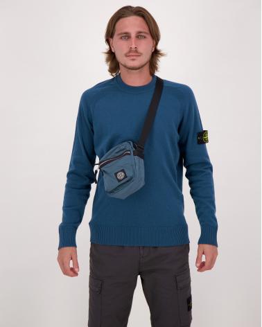 POUCH STONE ISLAND 9200015 0057 PETROL