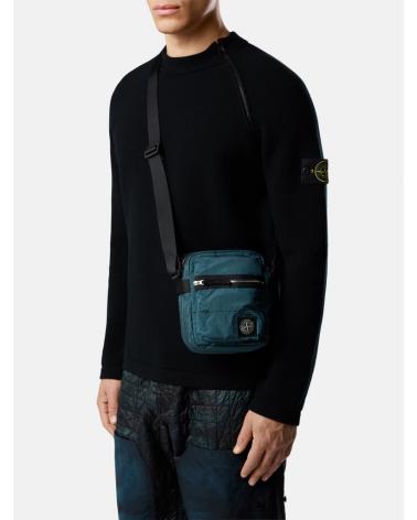 POUCH STONE ISLAND 9200015 0057 PETROL