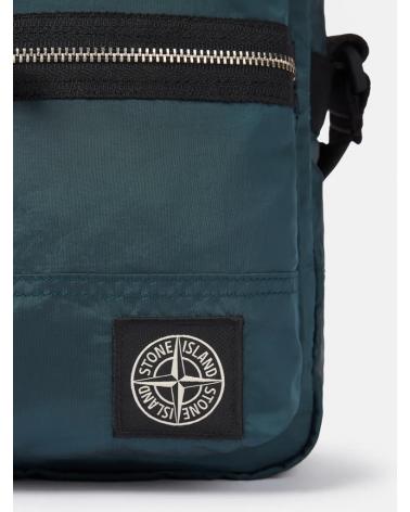 POUCH STONE ISLAND 9200015 0057 PETROL