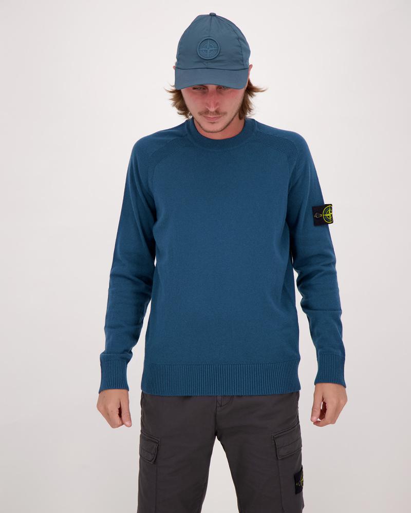 CASQUETTE STONE ISLAND NYLON METAL 9100011 0057 PETROLE