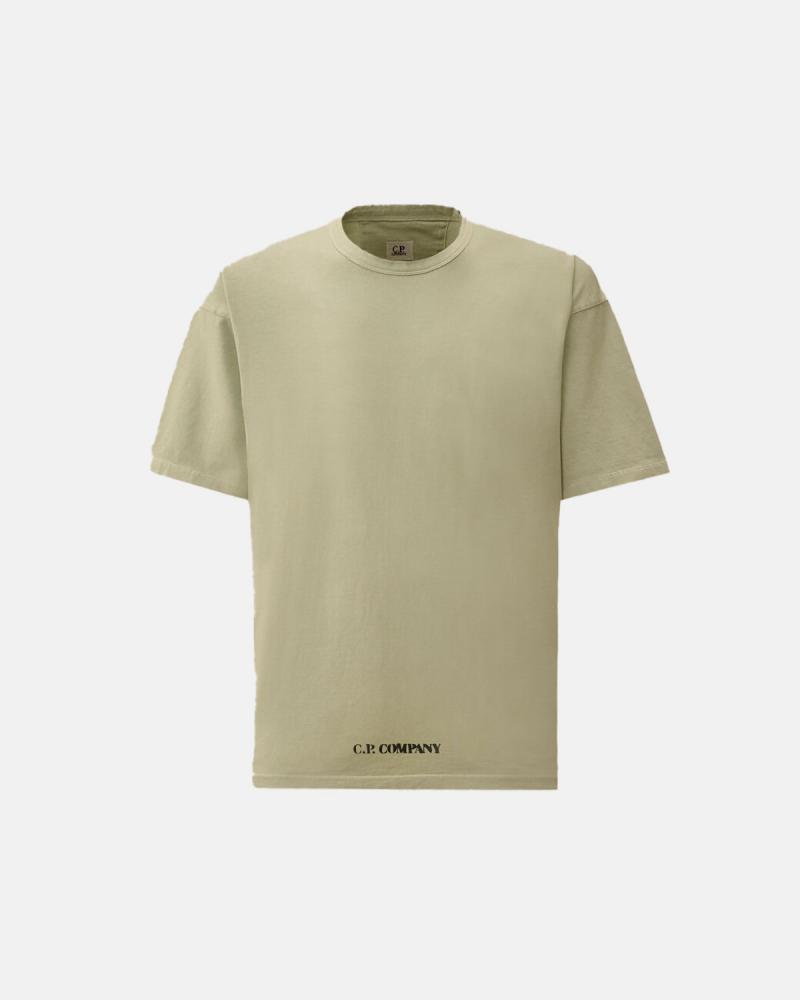 TEE SHIRT C.P. COMPANY S213 804 BLEU