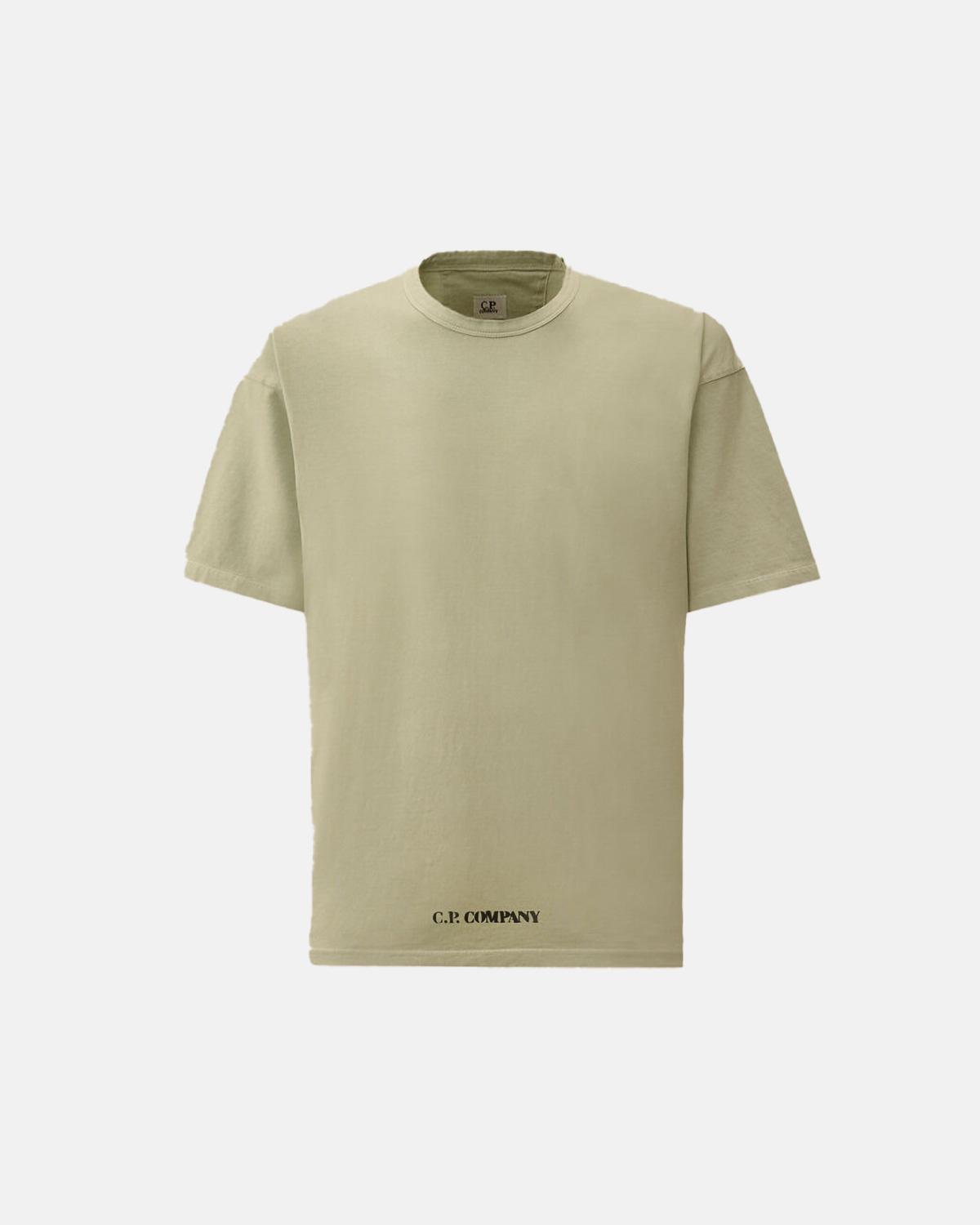 TEE SHIRT C.P. COMPANY S213 804 BLEU