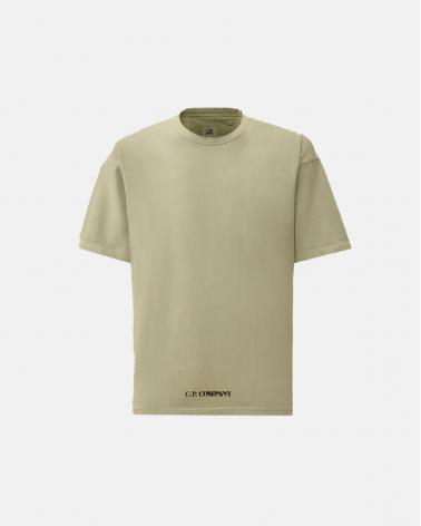 TEE SHIRT C.P. COMPANY S213 804 BLEU