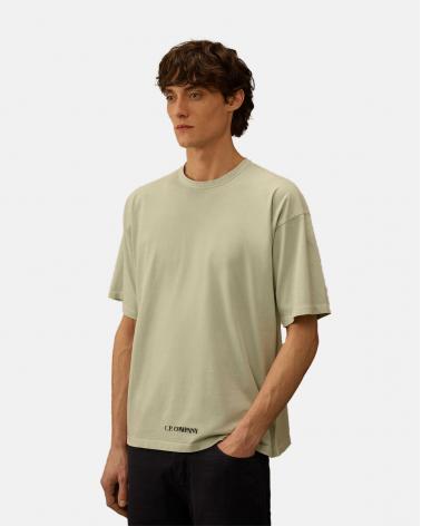 TEE SHIRT C.P. COMPANY S213 804 BLEU