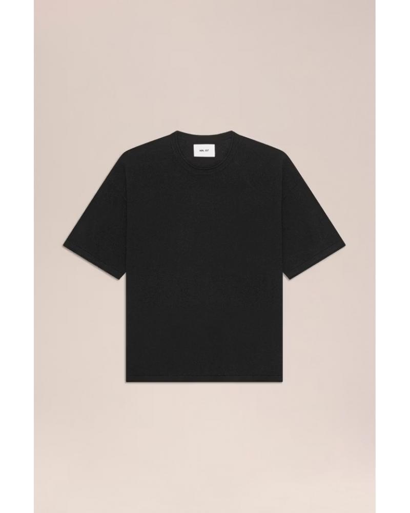TEE SHIRT NN.O7 RYAN TEE NOIR