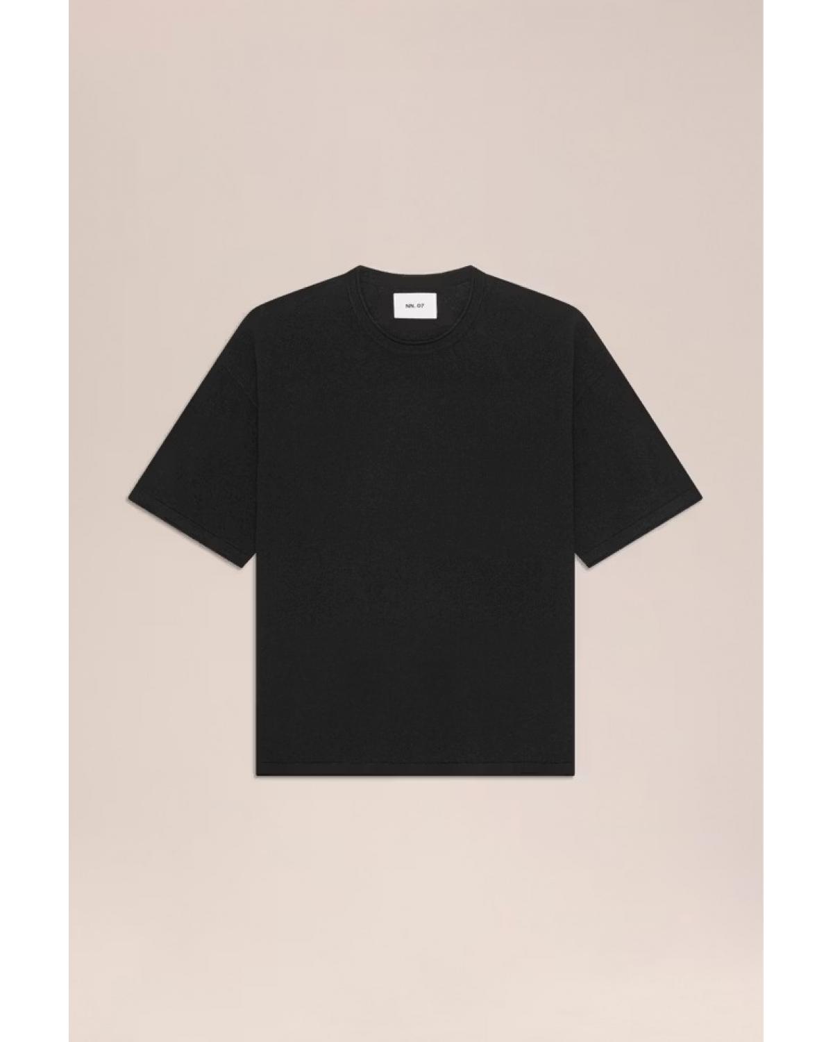 TEE SHIRT NN.O7 RYAN TEE NOIR