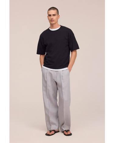 TEE SHIRT NN.O7 RYAN TEE NOIR