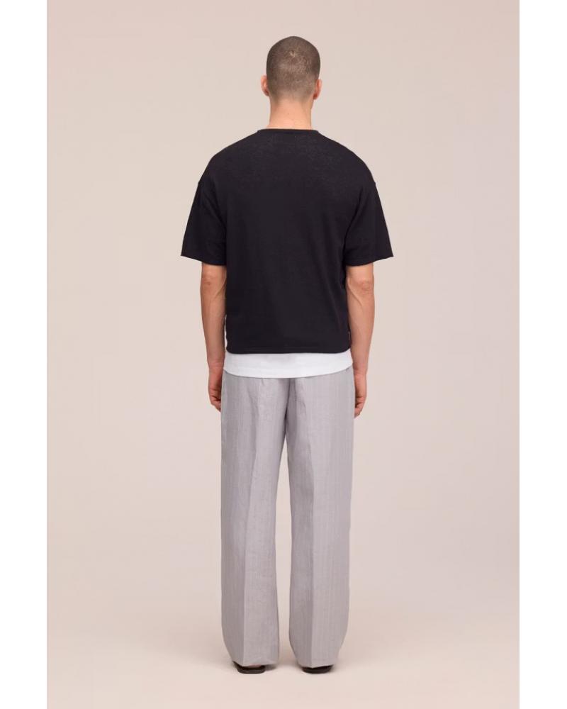 TEE SHIRT NN.O7 RYAN TEE NOIR