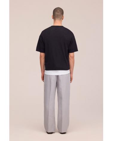 TEE SHIRT NN.O7 RYAN TEE NOIR