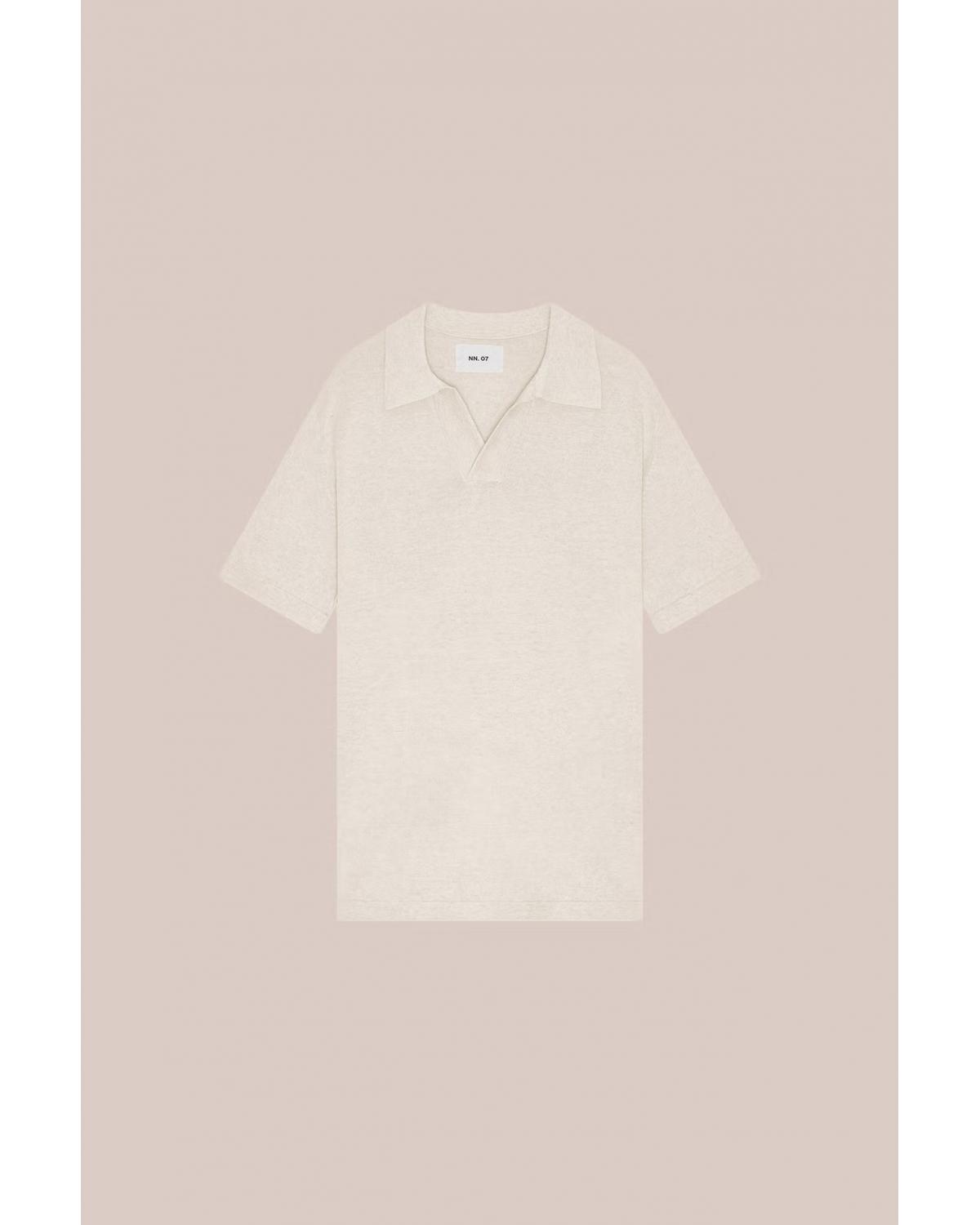 Polo NN07 Ryan Sage IVOIRE