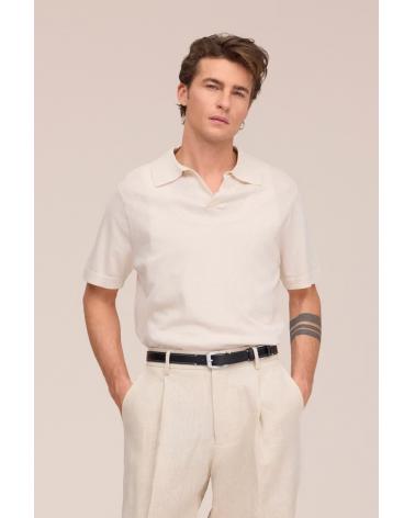 Polo NN07 Ryan Sage IVOIRE